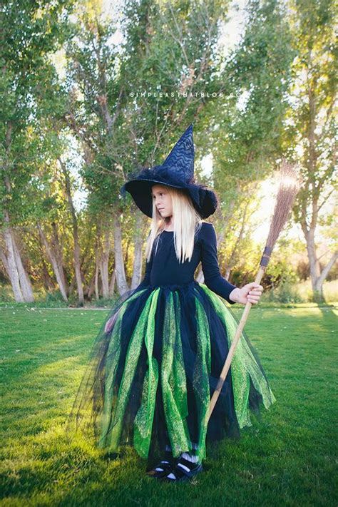 Stylish Witch Outfit Accessories for 4t Halloween Costumes
